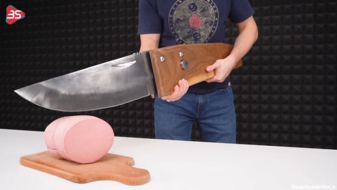 بزرگترین چاقوی تاشوی جهان