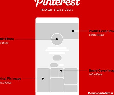 ابعاد استاندارد تصاویر در پینترست (Pinterest)