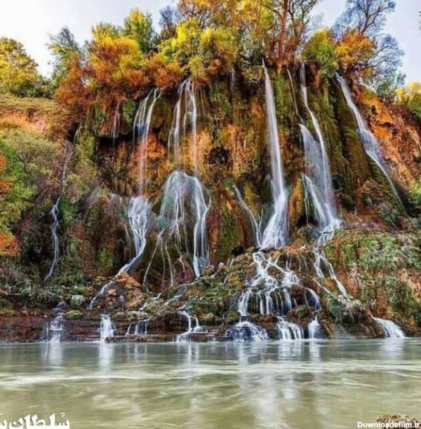آبشار زیبا و دیدنی ایران - تصاوير بزرگ - بهار نیوز
