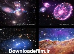 عکس | تصاویر شگفت انگیز و حیرت آور جدید جیمز وب از کهکشان !