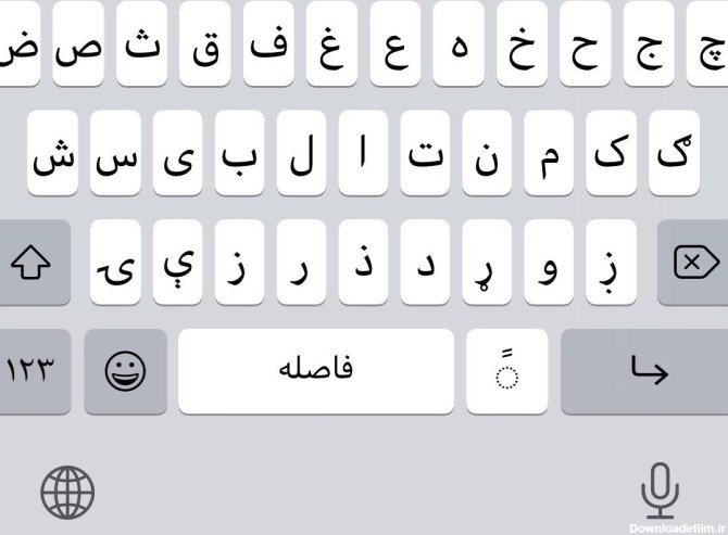 How do you type the ځ ("dze") on an iPhone Pashto keyboard ...