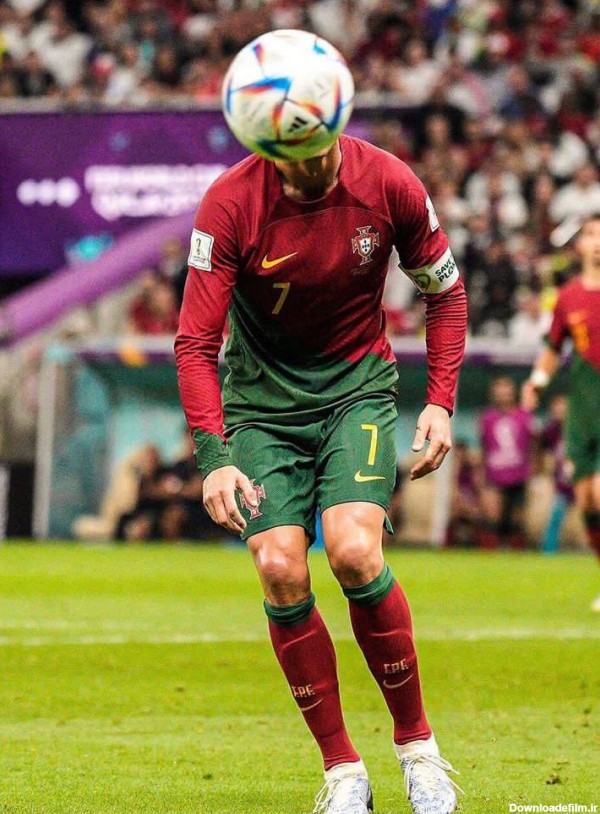 عکس رونالدو در جام جهانی