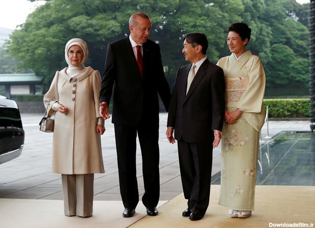 دیدار اردوغان و امپراتور ژاپن (+عکس)