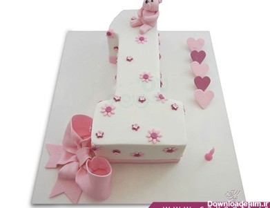 کیک تولد عروسکی