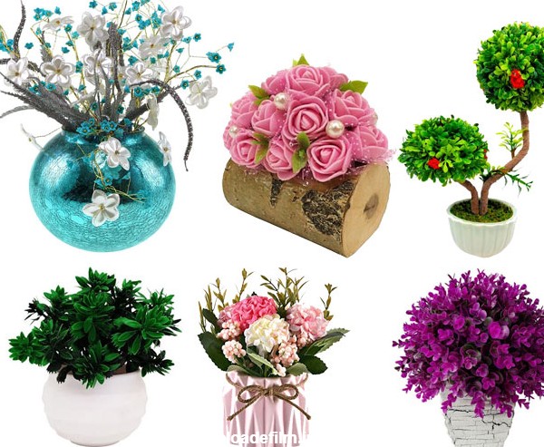 جدیدترین مدلهای گلدان و گل مصنوعی بسیار شیک و زیبا