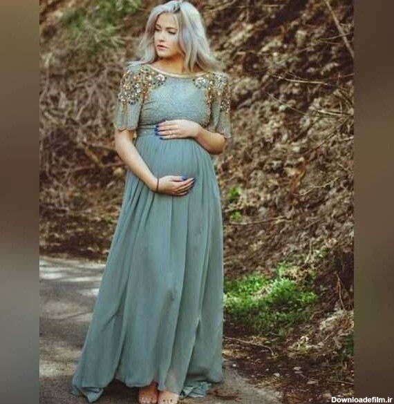 راهنمای انتخاب لباس مجلسی بارداری شیک و خاص