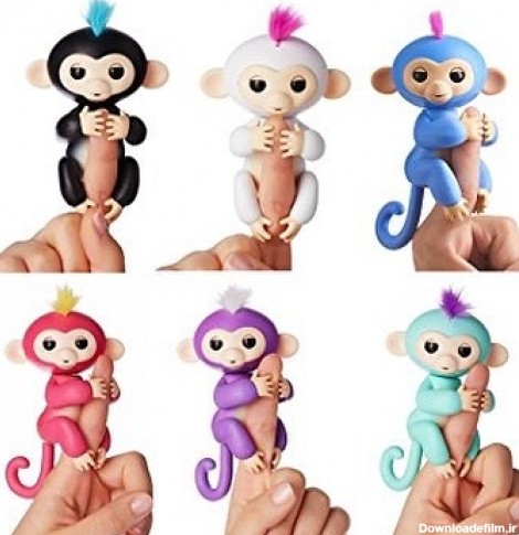 خرید اسباب بازی میمون بند انگشتی بیبی مانکی Baby Monkey اصل
