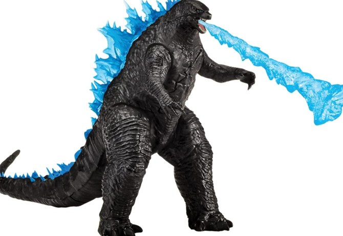 ایگرد | قیمت و خرید اسباب بازی گودزیلا با اشعه گرما Godzilla مدل 35302