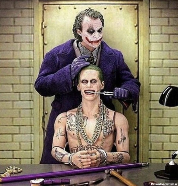 عکس پروفایل جوکر + جملات جالب و دیالوگ های با معنی Joker در فیلم بت من