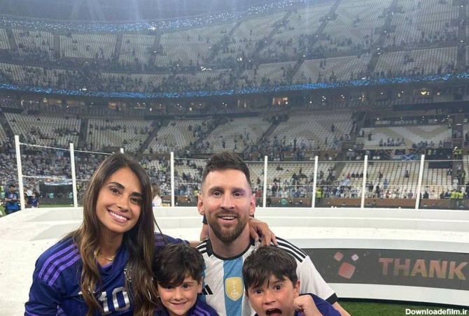 پست اینستاگرامی همسر مسی پس از قهرمانی آرژانتین در جام جهانی | فوتبالی