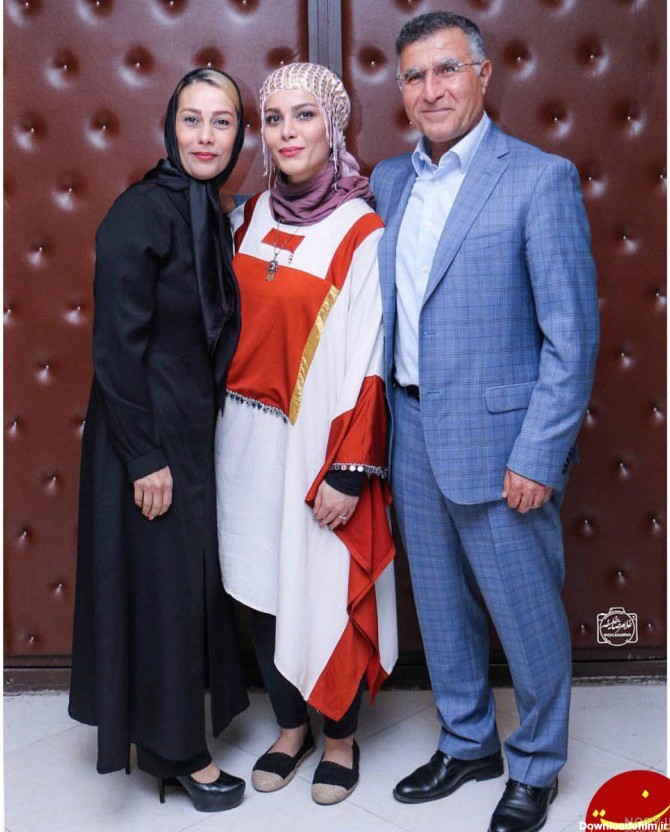 عکس خانوادگی مجید جلالی