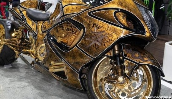 عکس ماشین طلا مسی