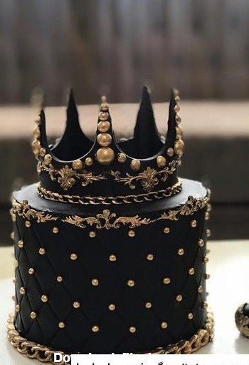 عکس کیک تولد پسرانه بزرگسال ❤️ [ بهترین تصاویر ]
