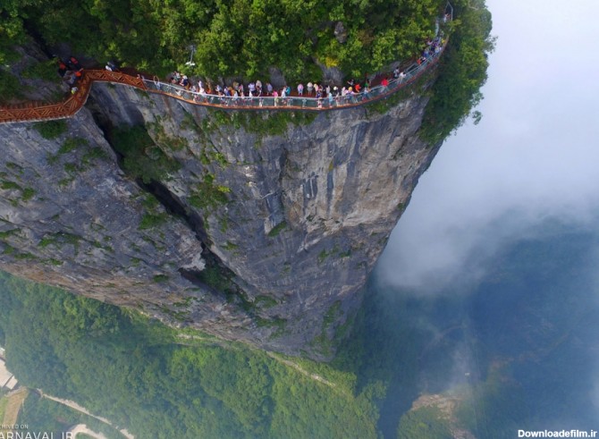 تصاویر هوایی از چین (1) | بر فراز پرجمعیت ترین کشور دنیا ...