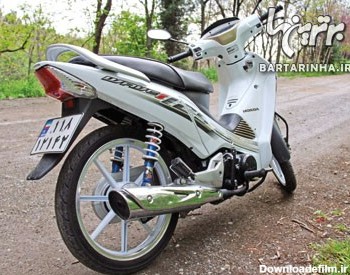 موتور سیکلت wave125i ایده آل ایرانی ها
