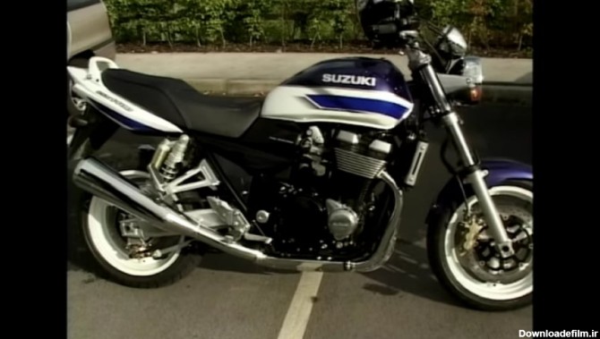 مروری بر موتور سنگین suzuki GSX 1400 مدل 2001