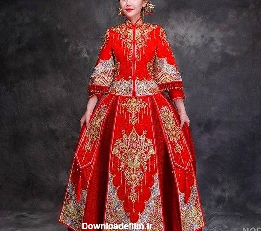 عکس لباس عروس چین - عکس نودی