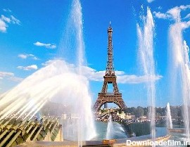 عکس هایی زیبا از شهر زیبای پاریس و برج ایفل - آلبوم تصاویر