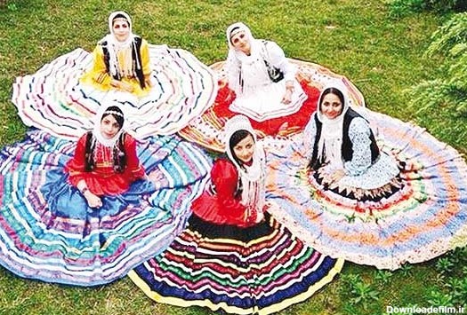 لباس محلی گیلان؛ شادترین لباس جهان