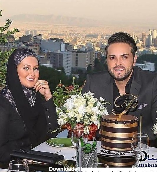 عکس یاسمن شاه حسینی و همسرش ❤️ [ بهترین تصاویر ]