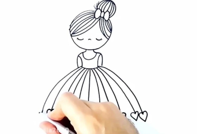 ویدیو | آموزش نقاشی ساده، اما حرفه‌ای|خبرگردون