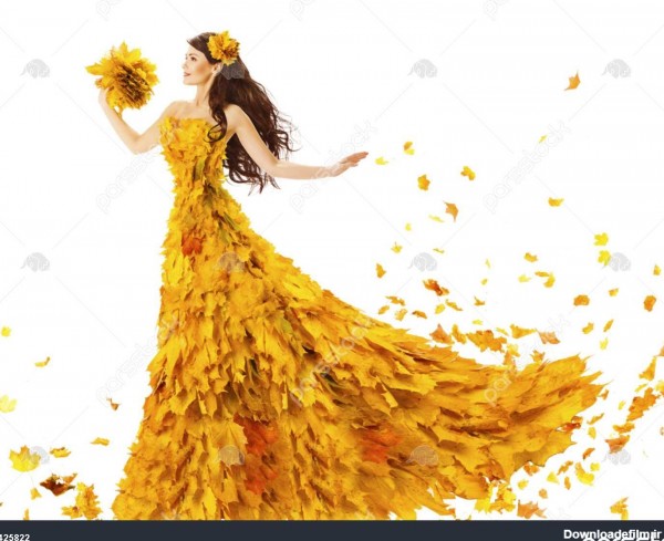 عکس دخترانه لباس زرد