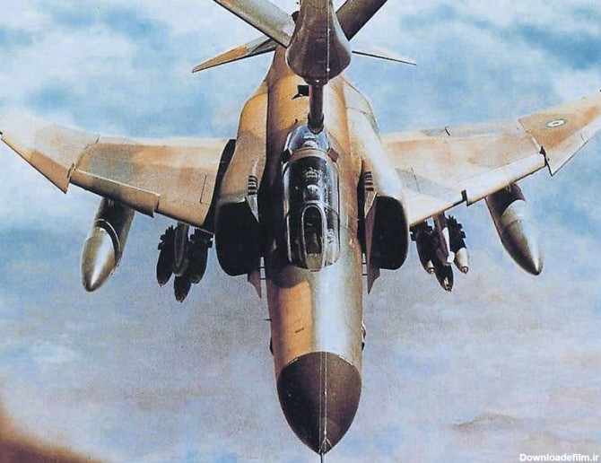 یکی از برترین جنگنده‌های تاریخ در آسمان ایران/ عکس