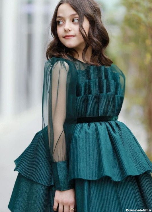 30 مدل لباس مجلسی برای دختر 11 ساله ❤️ پرانا