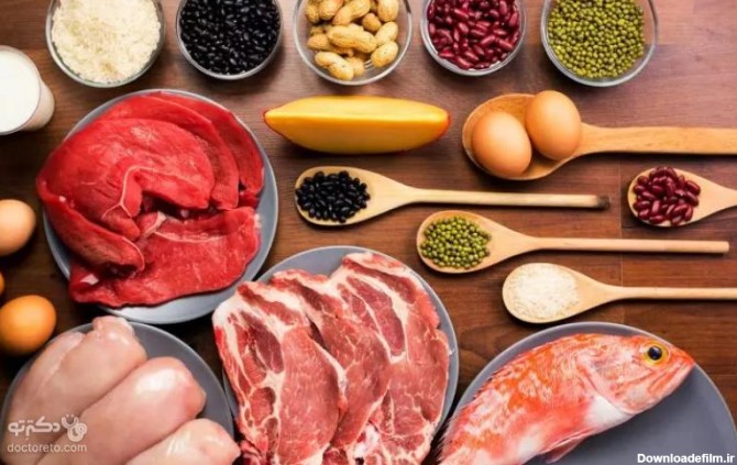 میزان مصرف گوشت و حبوبات در هرم غذایی چقدر است؟
