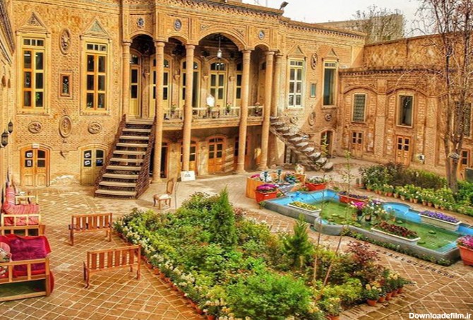 عکس خانه ی زیبا در ایران