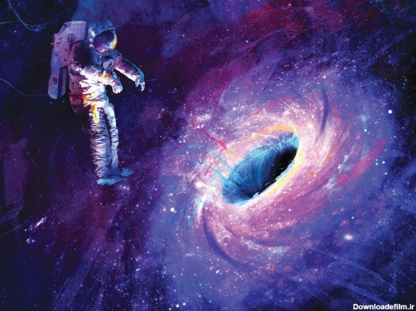 سیاهچاله چیست و چگونه تشکیل می شود و انواع آن ها کدامند؟ افق ...