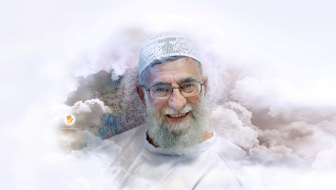 عکس فول اچ دی از رهبر عزیز - تصاویر مذهبی - یاسین مدیا