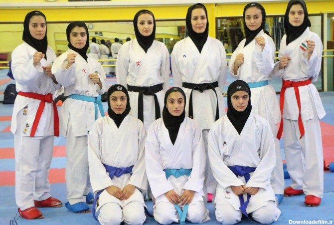 خبرآنلاین - تصاویر | اردوی تیم ملی دختران کاراته‌باز کشور برای ...
