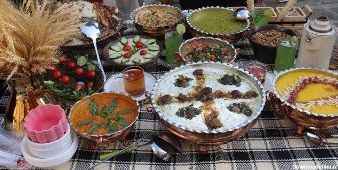 جشنواره‌ای با طعم غذاهای محلی کردستان | خبرگزاری فارس