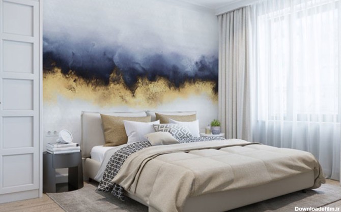 12 روش ناب و ارزان تزیین دیوار اتاق خواب