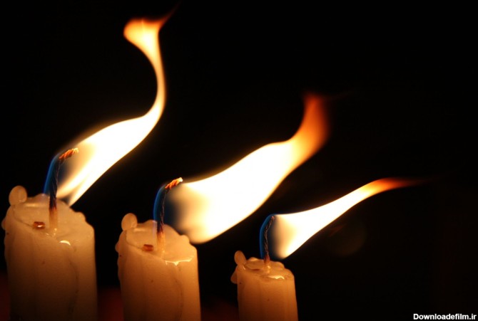 فوت کردن شمع برای سلامتی خطرناک است