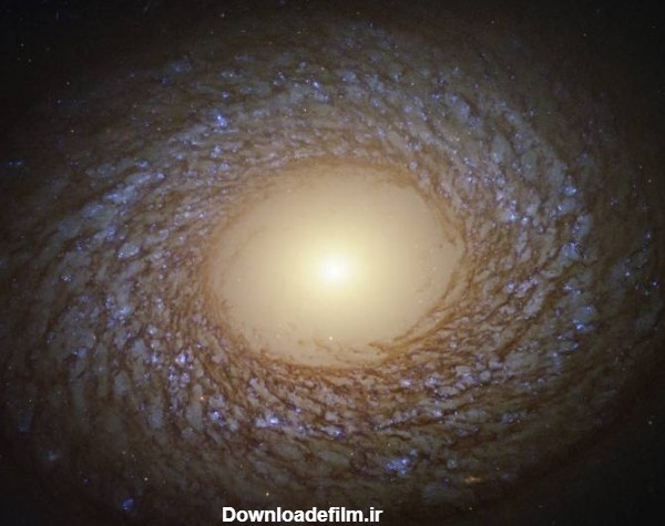 تلسکوپ فضایی هابل یکی از زیباترین عکس‌هایش را از یک کهکشان گرفت