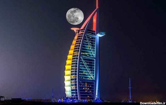 عکس های هتل 7 ستاره برج العرب