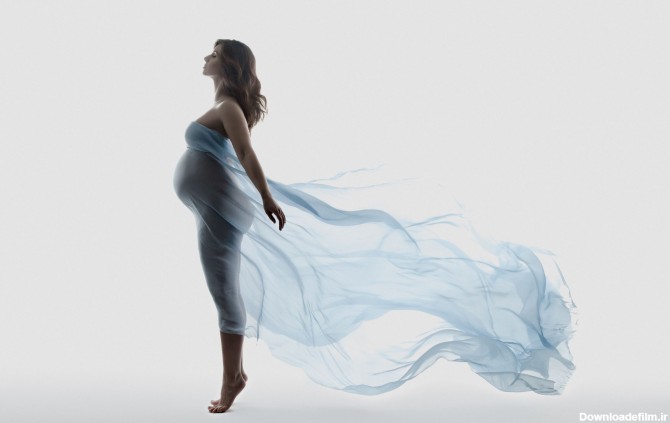 مدل عکس حاملگی در آتلیه بارداری