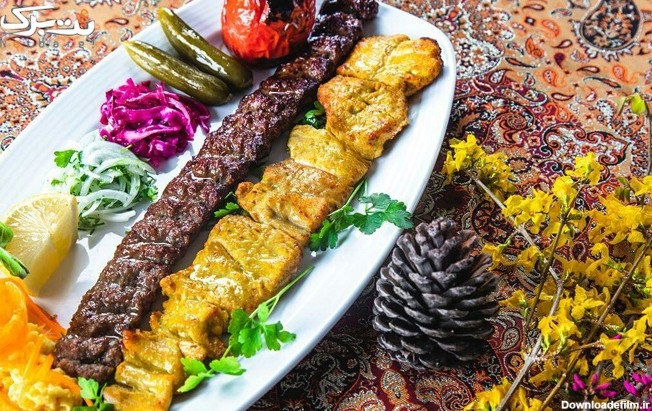 چلو کباب وزیری مخصوص در رستوران کاخ با 40% تخفیف در مشهد | نت برگ