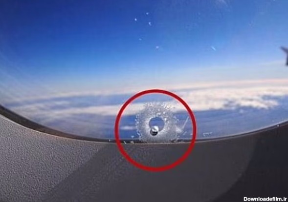 چرا نباید سر را به پنجره هواپیما تکیه داد؟