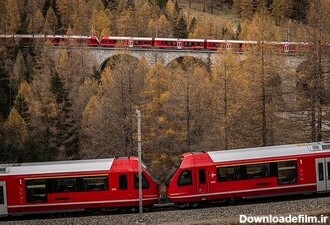 طولانی‌ترین قطار مسافربری جهان راه افتاد/ عکس
