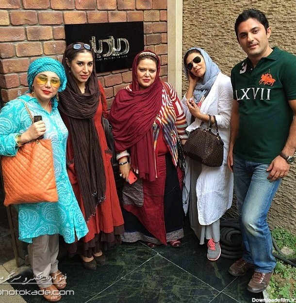 مجموعه عکسهای بازیگر زن ایرانی که مرد شد (جدید)
