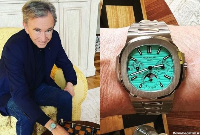 فرارو | (تصاویر) گران‌ترین ساعت‌های مچی ثروتمندترین مردان دنیا