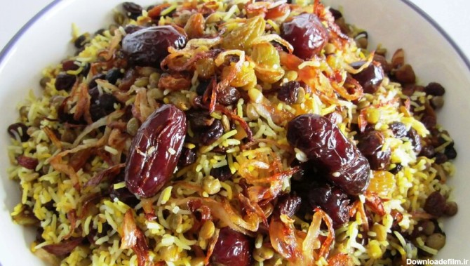طرز تهیه عدس پلو | نکاتی برای خوشمزه شدن این غذای ایرانی