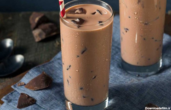 شیر کاکائو - طرز تهیه شیر کاکائو خوشمزه خانگی رژیمی