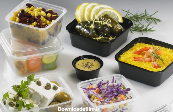 ظروف یکبار مصرف و کاربرد آنها در مواد غذایی – گروه پرشیا پلاستیک