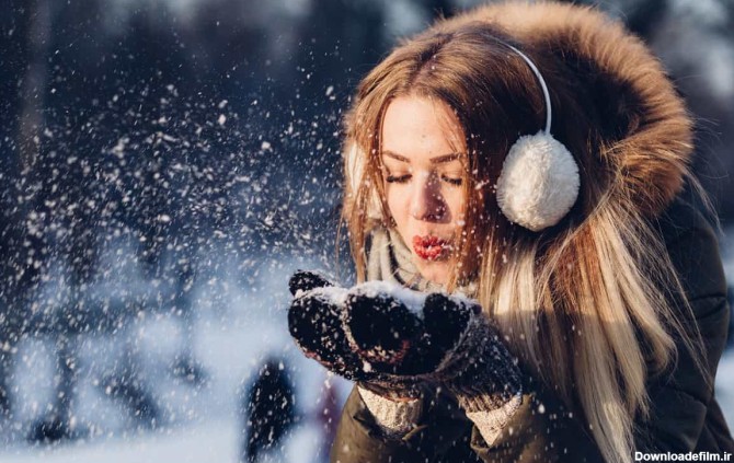 متن عاشقانه زمستانی زیبا با کپشن های لاکچری زمستان