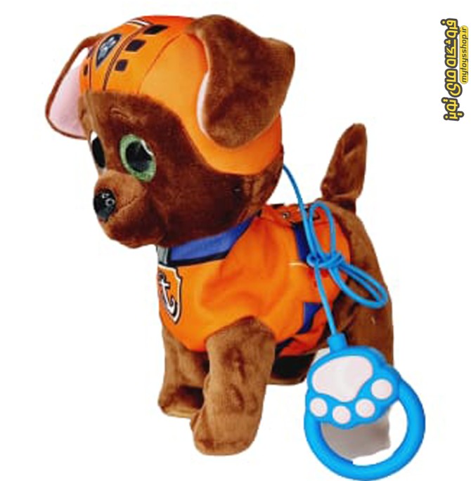 خرید عروسک سگ نگهبان قلاده دار و حرکتی شخصیت زوما | مای تویز