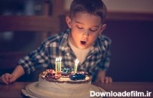 فوت کردن شمع روی کیک تولد ممنوع
